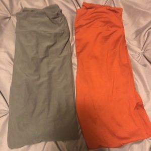 OS solid leggings